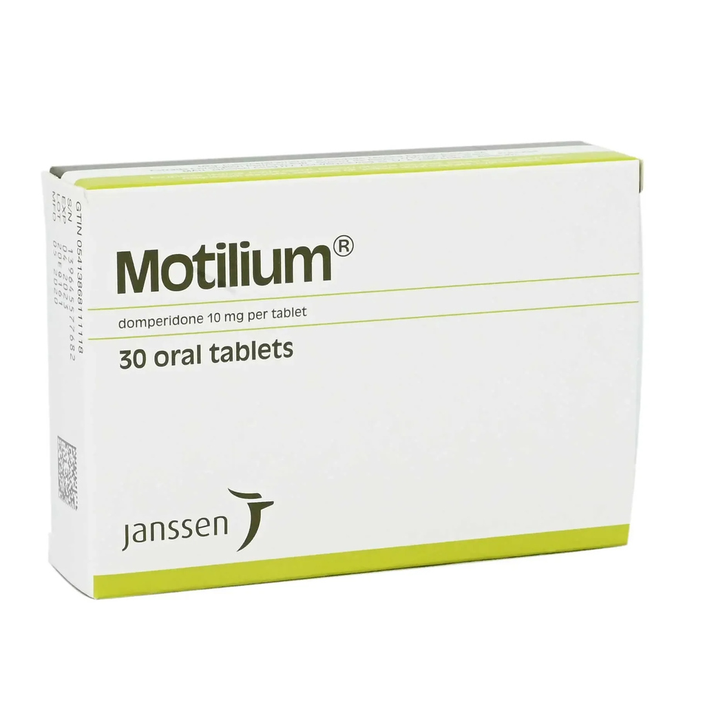 Motilium 10mg Tablet 30's Blister