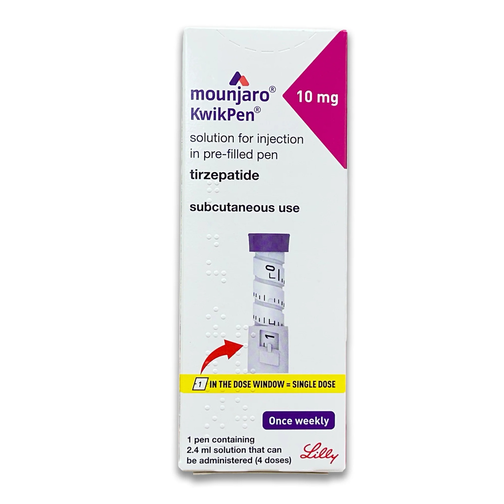 Mounjaro KwikPen 10MG/0.6ML SC Pre-Filled Pen 1s