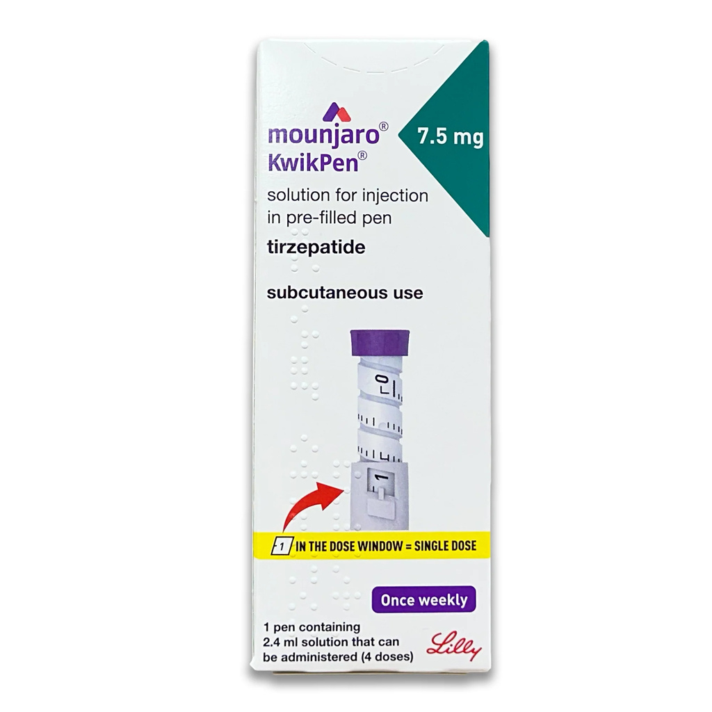 Mounjaro KwikPen 7.5MG/0.6ML SC Pre-Filled Pen 1s
