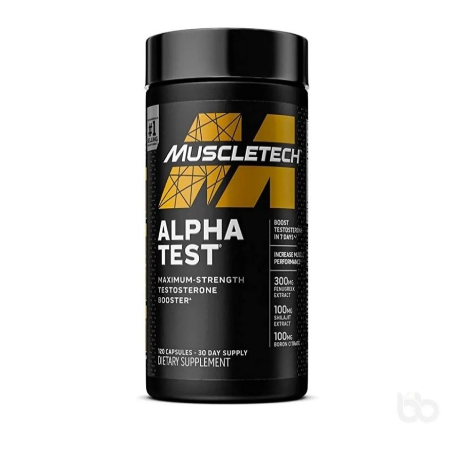MuscleTech Alpha Test 120 Capsules
