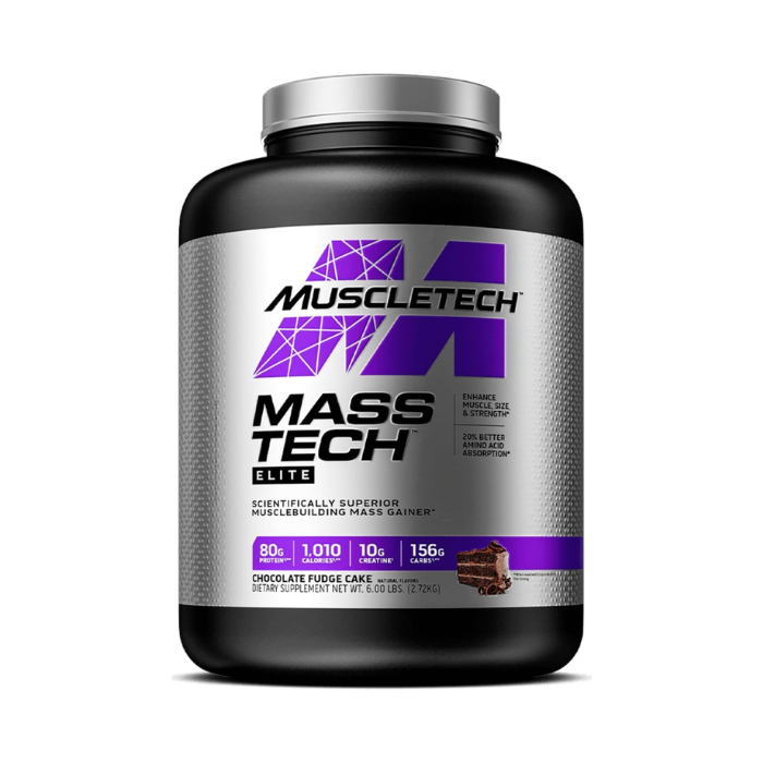 Muscletech Mass Tech Elite Chocolate Fudge 6lb
