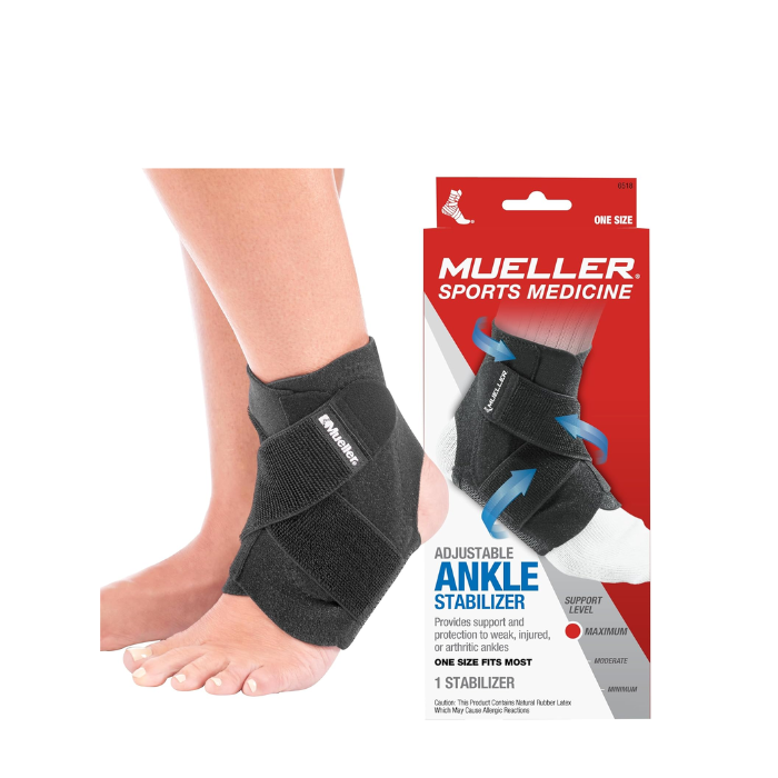 مولر دعامة كاحل قابلة للتعديل