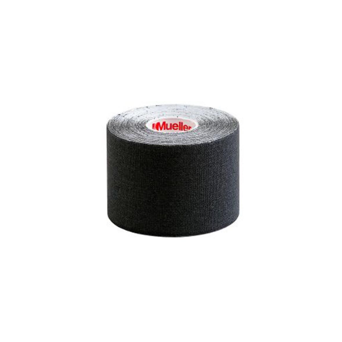 Mueller Small Kinesiology Tape Black 2"X16.4 Feet.6 Rolls/Case