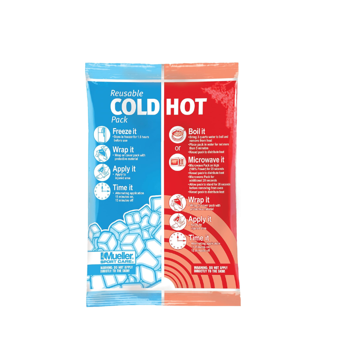 مولر كمادة باردة وساخنة صغيرة قابلة لإعادة الاستخدام