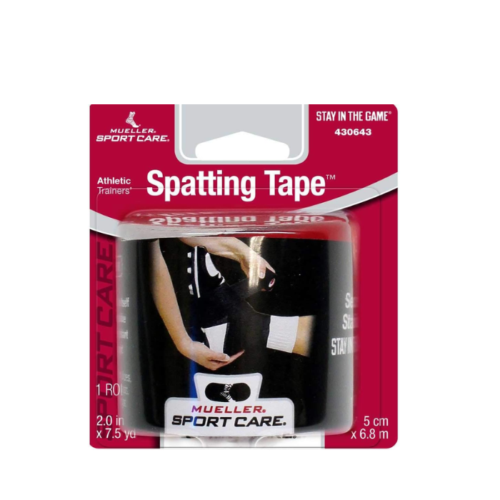 Mueller Spatting Tape Black