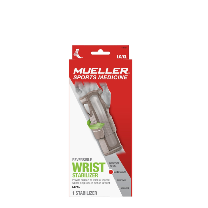 مولر مثبت معصم بيج - كبير/إكس لارج