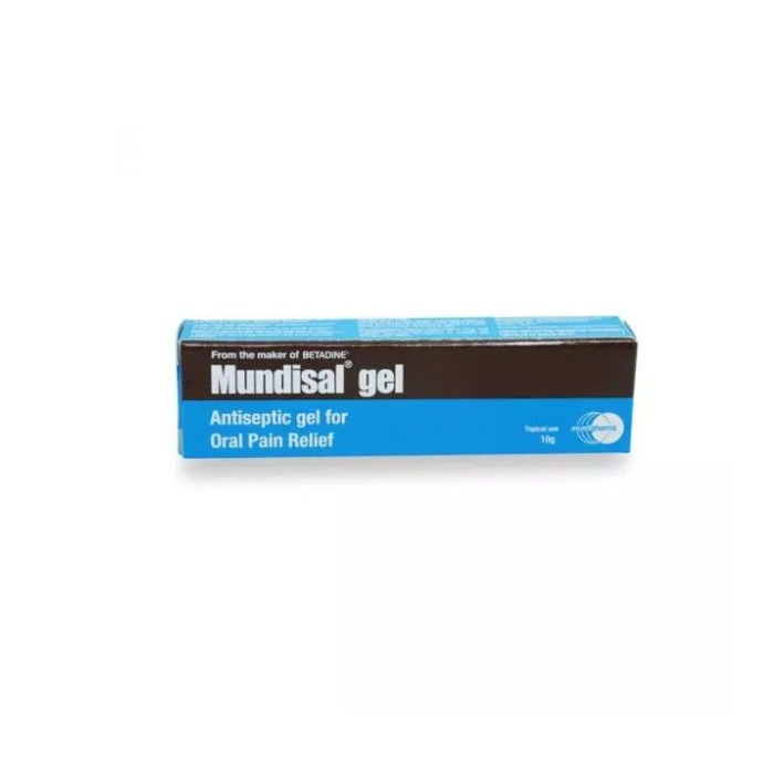 Mundisal Gel 10gm
