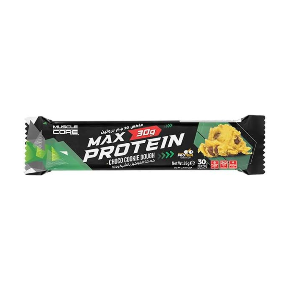 Muscle Core Max 30g Protein Bar Choco Cookie Dough 85g
