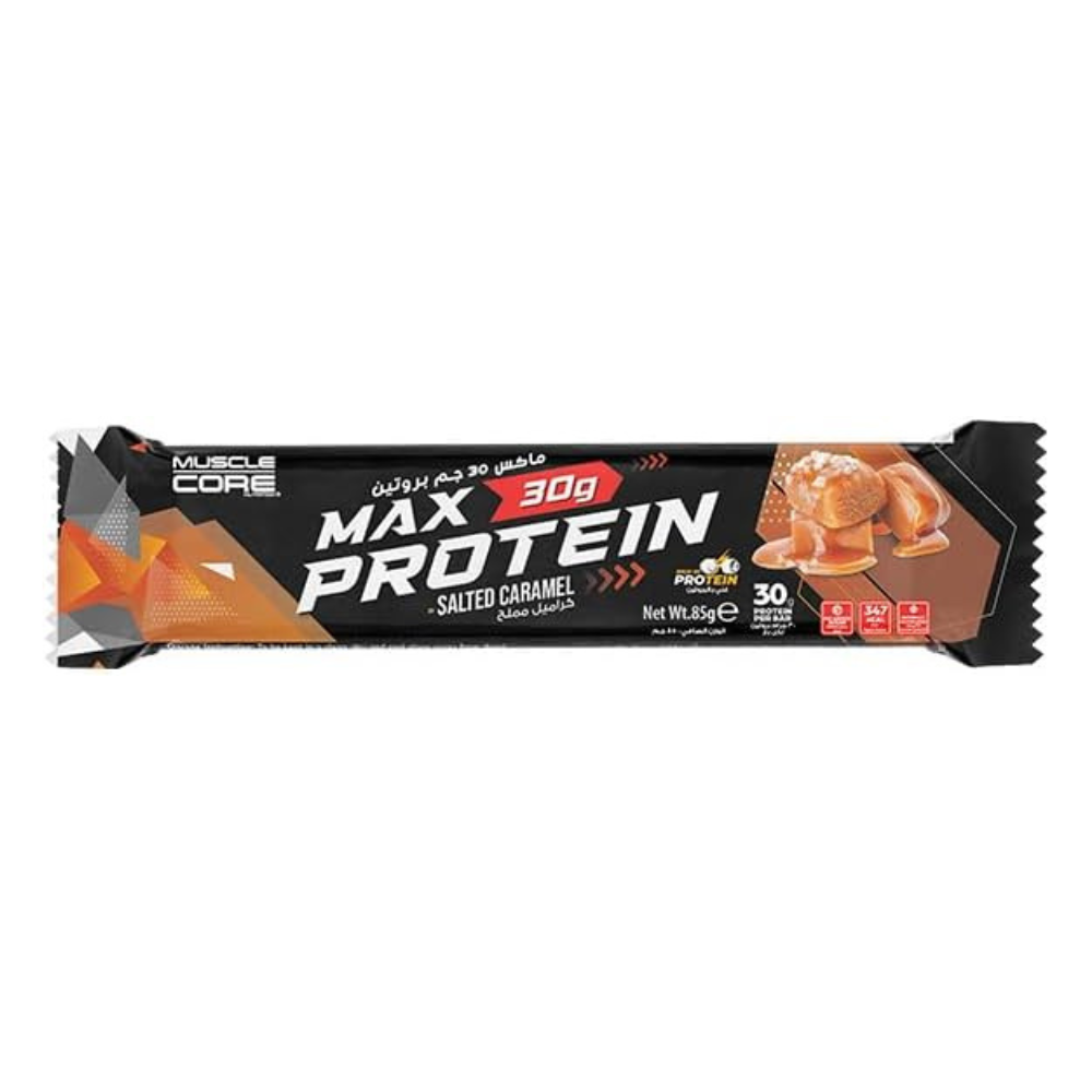 Muscle Core Max 30g Protein Bar Salted Caramel 85g