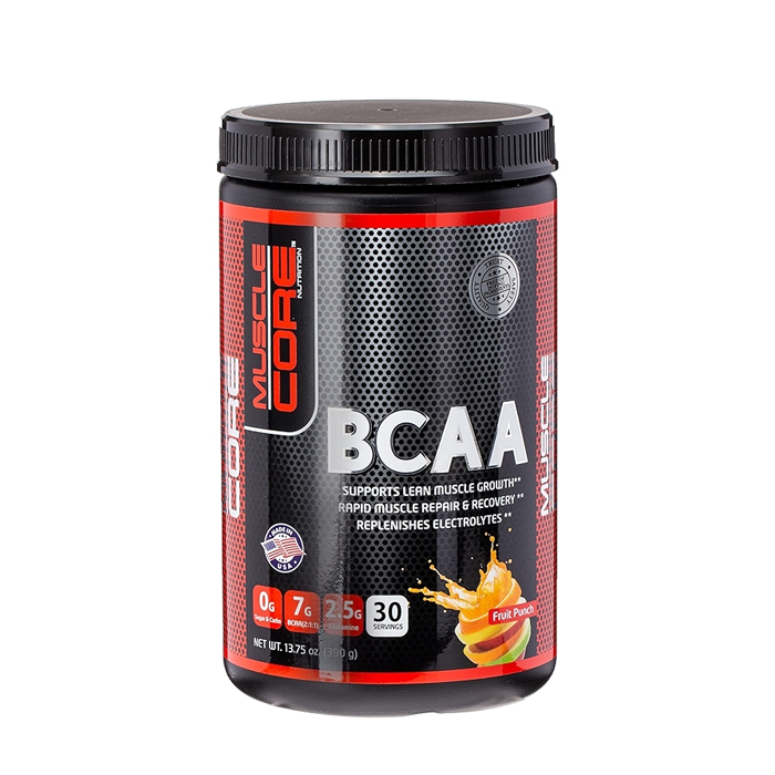 ماسيل كور بي سي إيه إيه فورمولا بنكهة الفواكه لتعافي العضلات والتحمل، 30 حصة