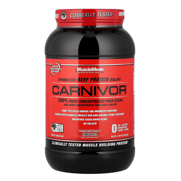 MuscleMeds Carnivor Beef Protein Chocolate 2LB