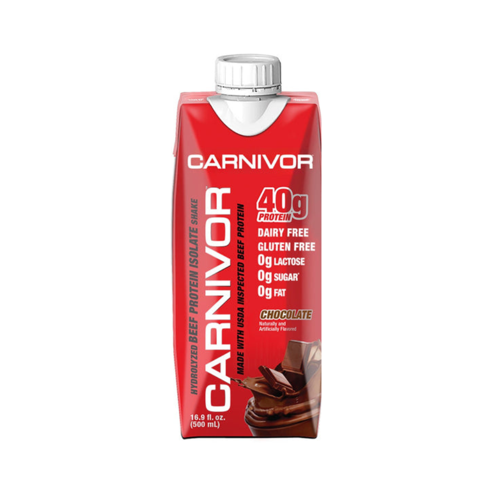 MuscleMeds Carnivor RTD Chocolate 16.9oz
