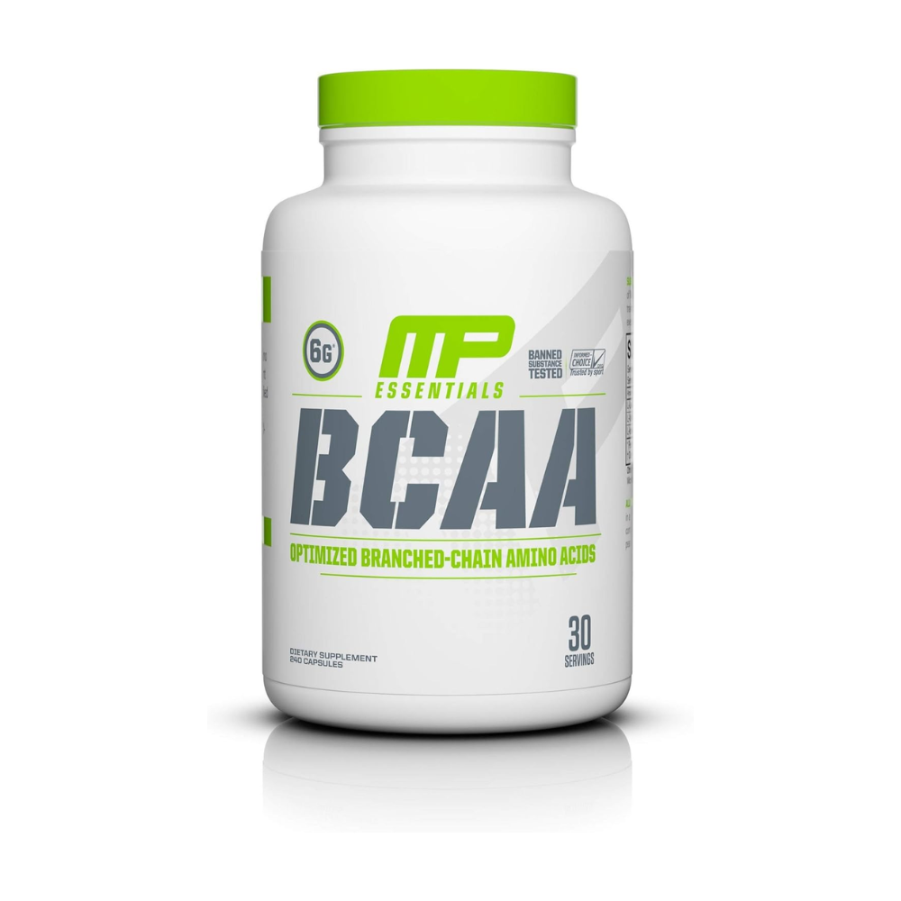 Muscle Pharm BCAA 240's Capsules
