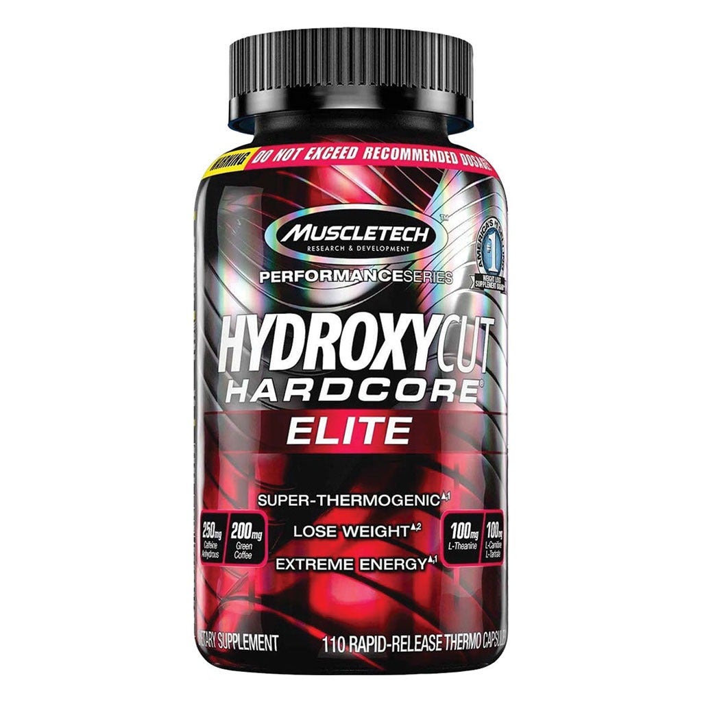 Muscle Tech Hydroxycut Hardcore Elite 110 Capsules