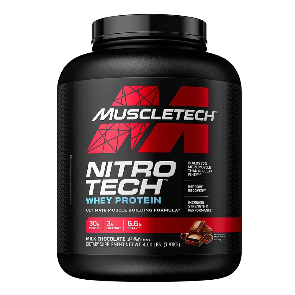 Muscle Tech Nitro Tech Perfomance Series Chocolate 4 Lb