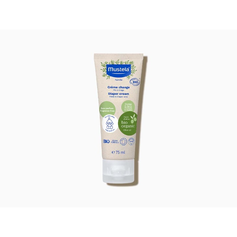 Mustela Bio Organic Diaper Cream 75ml