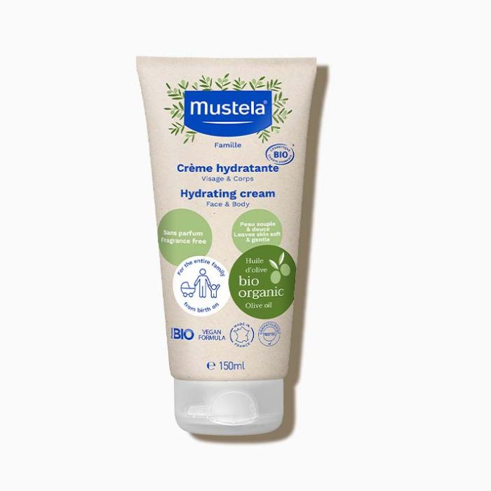 Mustela Bio Organic Hydrating Cream 150ml 1+1 Free Promo