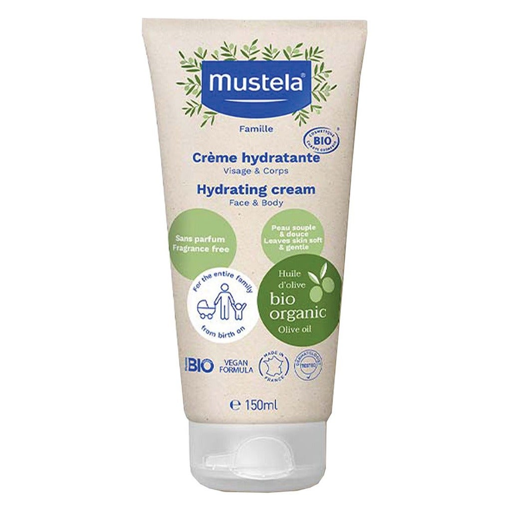 Mustela Bio Organic Hydrating Cream 150ml