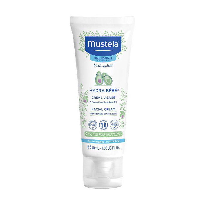 Mustela Hydra Bebe Face 40ml