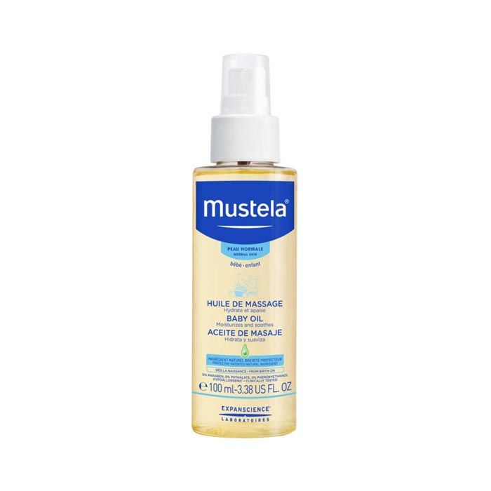 Mustela Massage Oil 100 ml