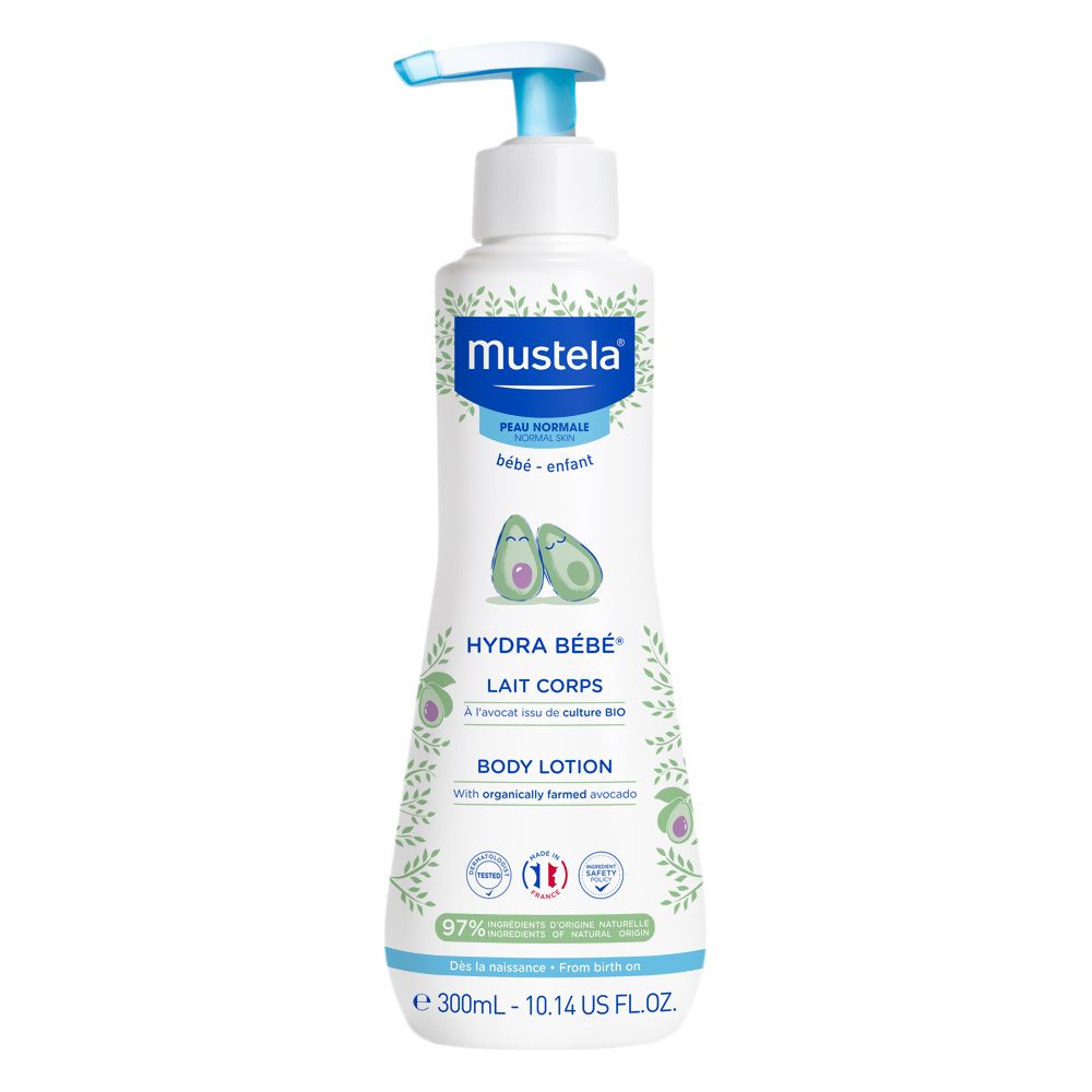 Mustela Moisturizing Hydra Bebe Body Lotion 300ml
