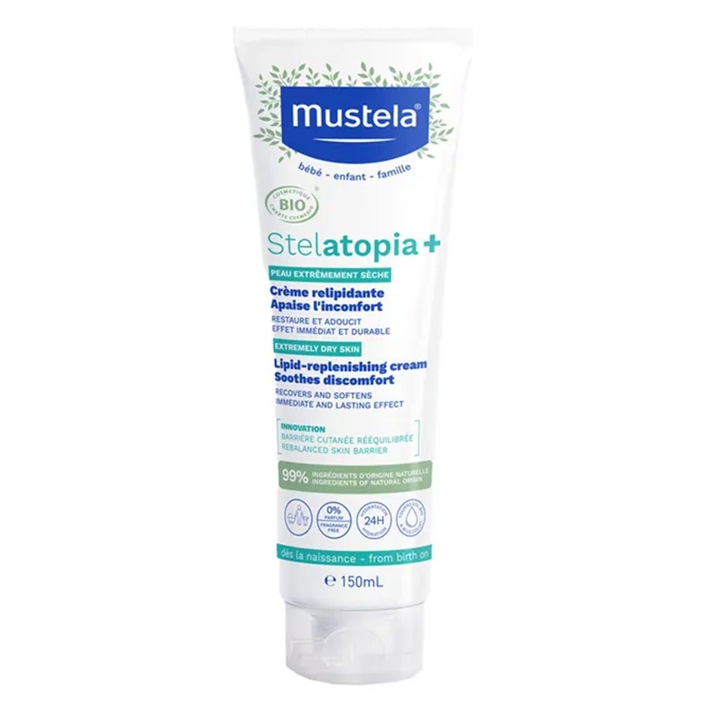 Mustela Stelatopia+ Lipid-Replenishing Cream 150ml