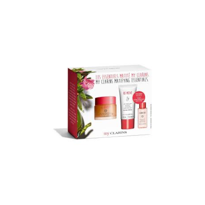 My Clarins Mattifying Essentials Set