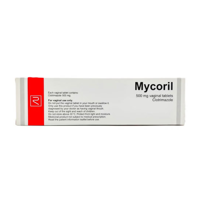 MYCORIL 500MG VAGINAL TAB 1S + APPLICATOR
