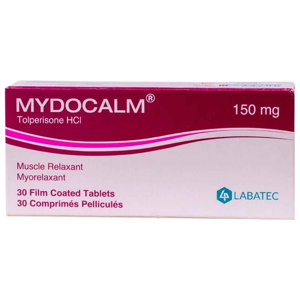 Mydocalm 150mg Tabs 30s(10s Blister X 3)