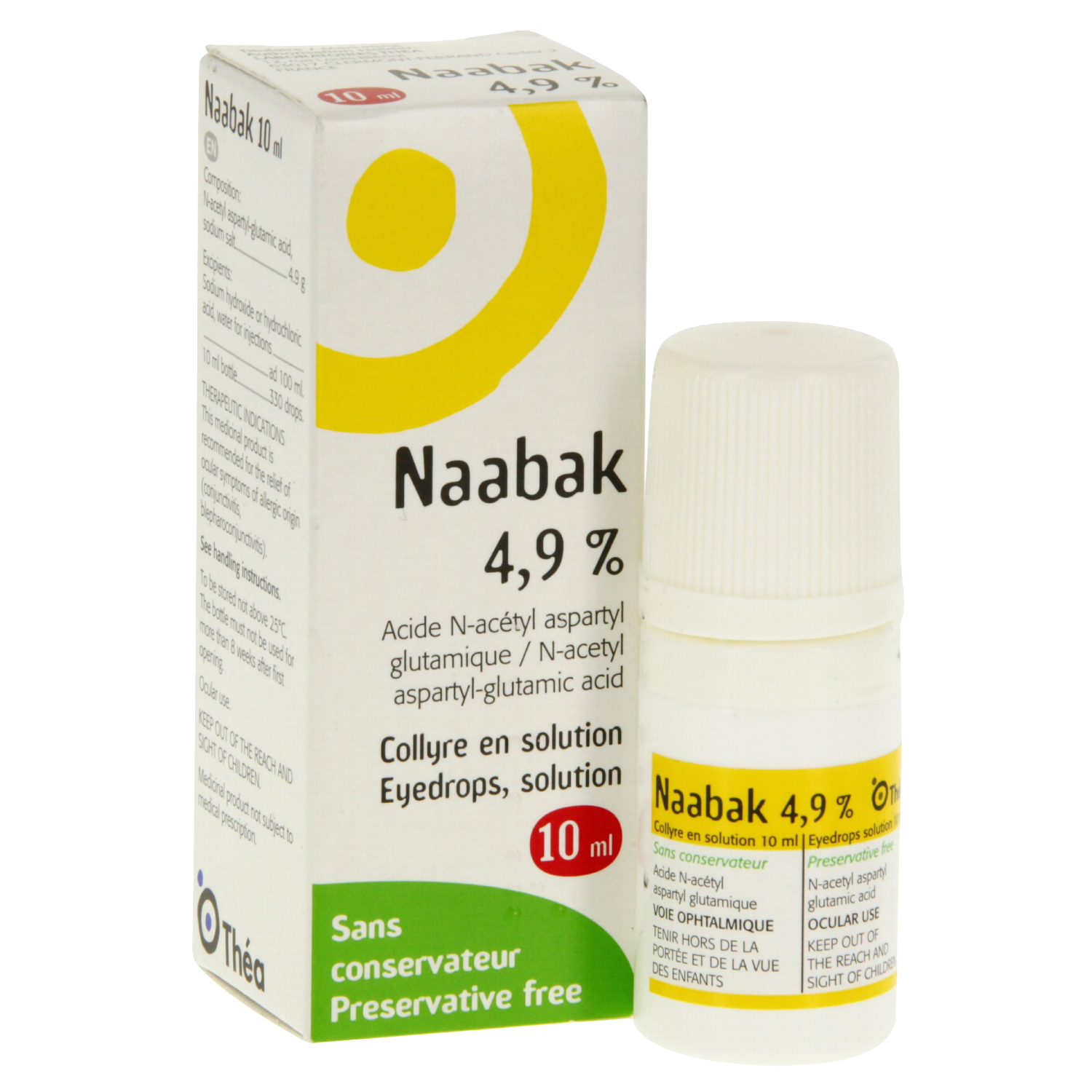NAABAK 4.9% EYE DROPS 10ML BOT