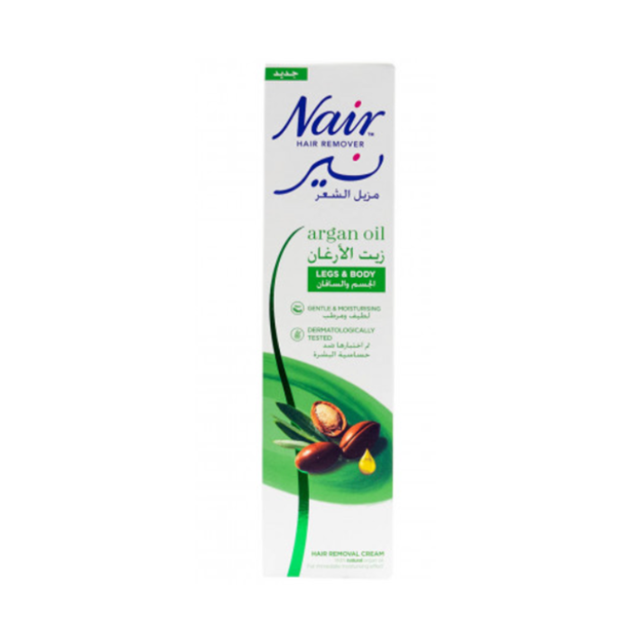 Nair Hair Remover Cream Leg & Body Argan Oil 110 g