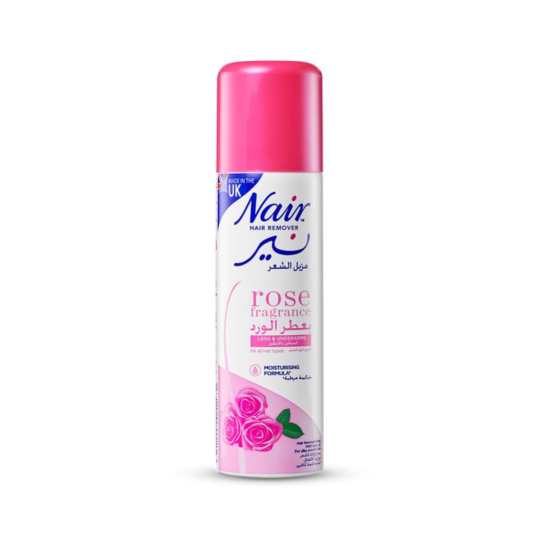 Nair Hair Remover Spray Rose 200 ml