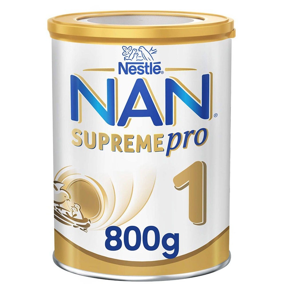 Nan Supreme Pro Sinergity 1 Infant Milk Formula 0-6 Months, 800g