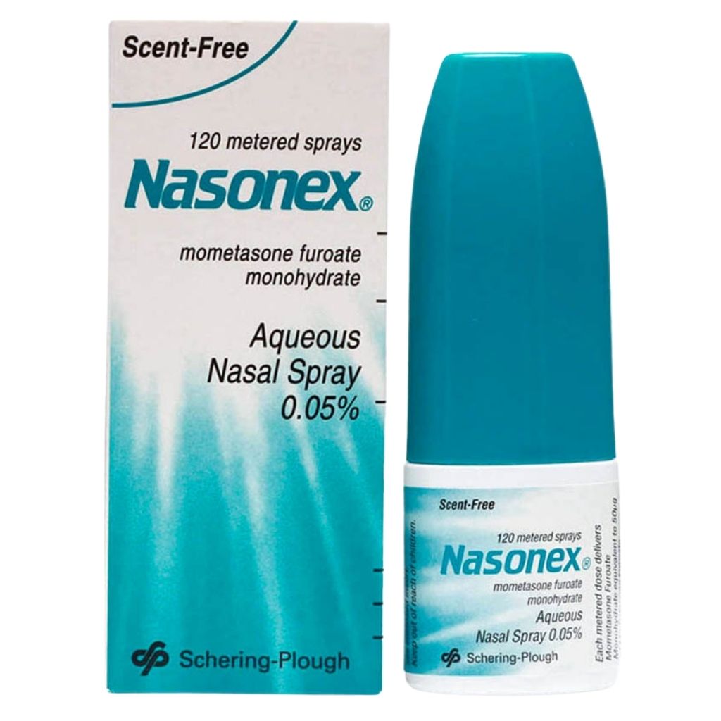 Nasonex 50mcg Nasal Spray 120 Doses