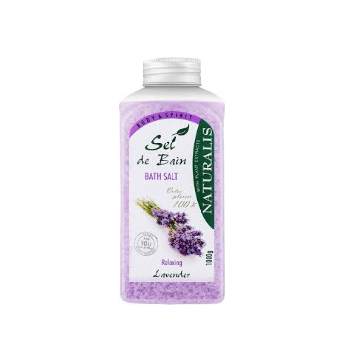 Naturalis Bath Salt Lavender 1000 gm