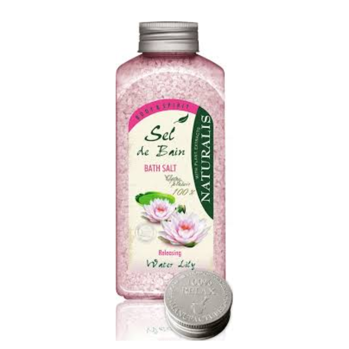 Naturalis Bath Salt Water Lily 1000 g