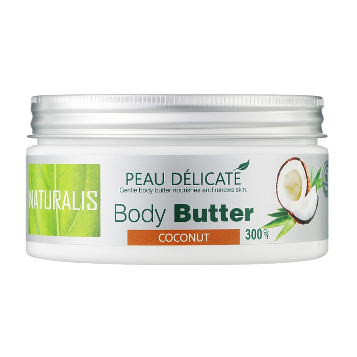 Naturalis Body Butter Coconut 300 g