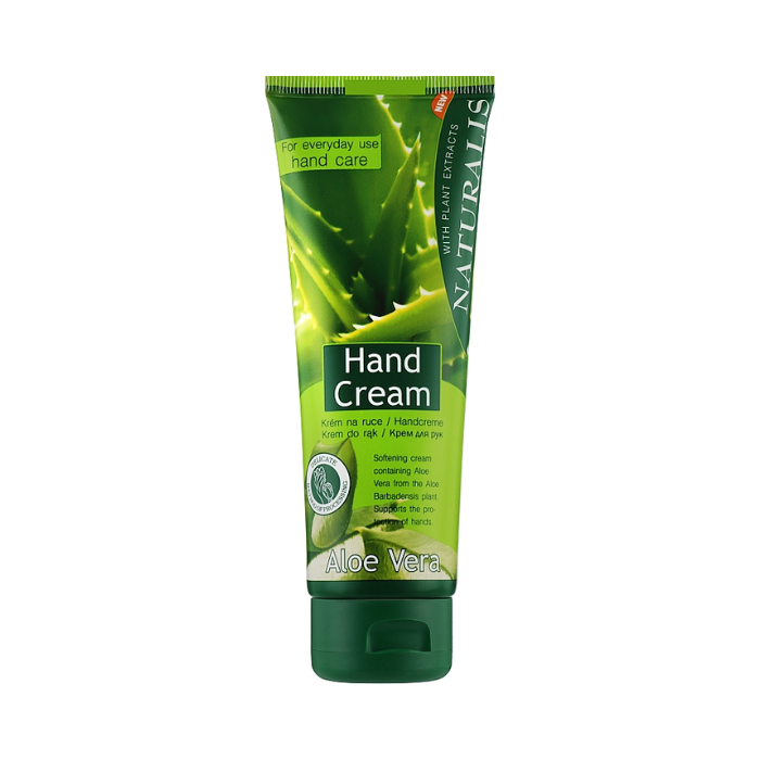Naturalis Cream Aloe Vera Tube For Hands 125 ml