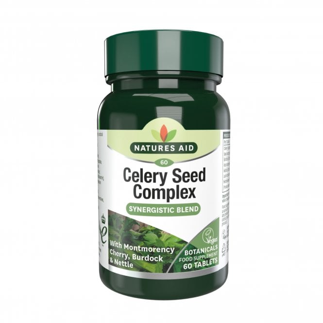 Natures Aid Celery Seed Complex 60 Tablets