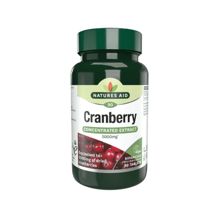 نيتشرز إيد كرانبيري 5000 ملغ 30 قرص