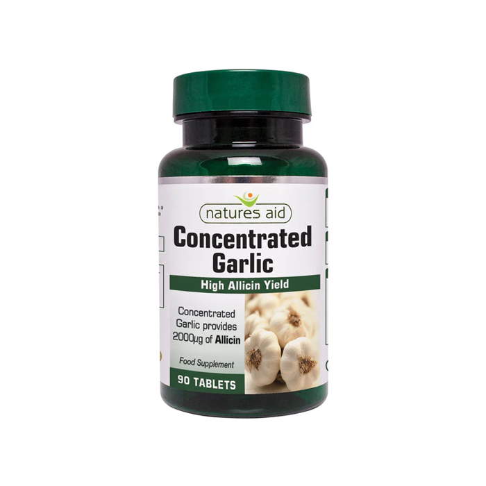 مركز الثوم من نيتشرز إيد 2000 وحدة دولية 90 قرص