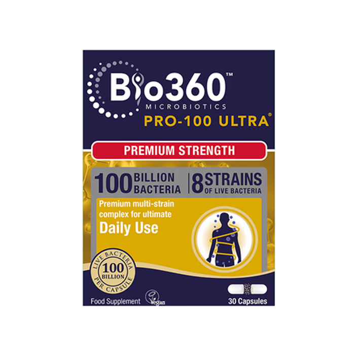 Natures Aid Pro-100 Ultra 100 Billion 30's Capsules