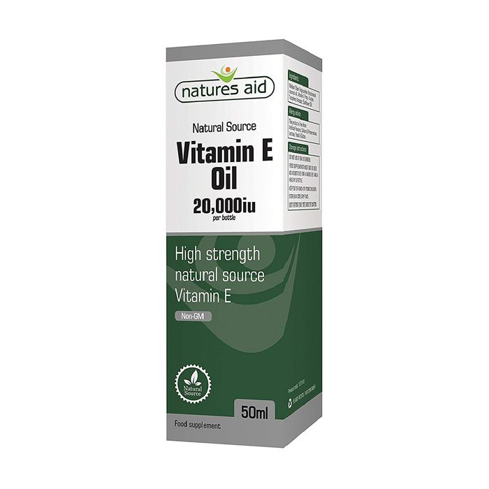 Natures Aid Vitamin E Oil 20000 iu 50 ml