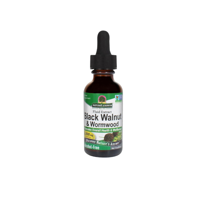Natures Answer Black Walnut & Wormwood Extract 1 oz