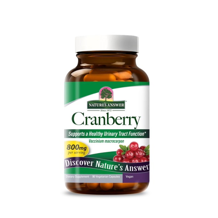 Natures Answer Cranberry 800 mg 90 Vegetable Capsules