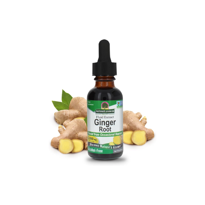 Natures Answer Ginger Root Extract 1 oz