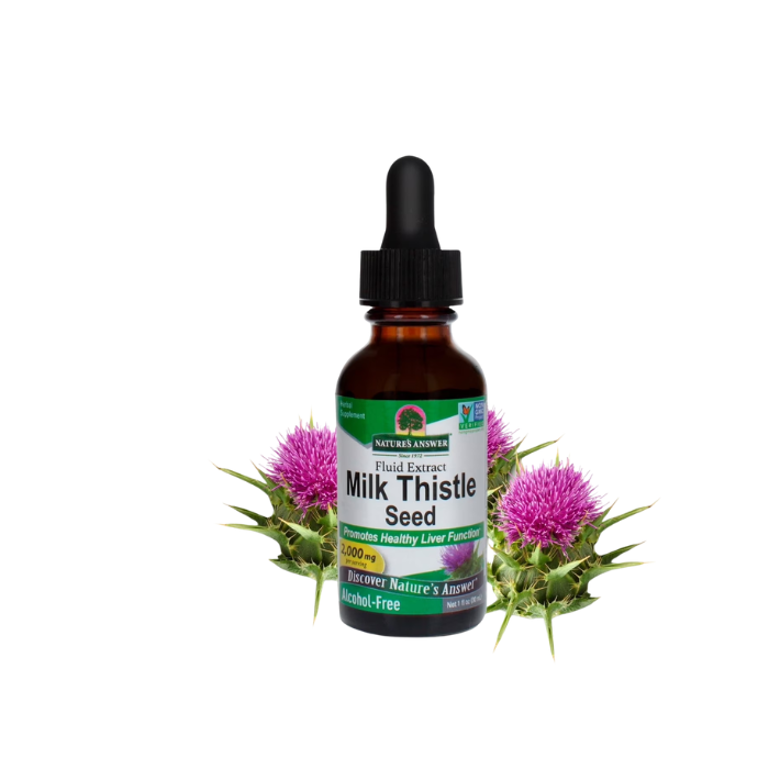Natures Answer Milk Thistle Seed Extract 1oz