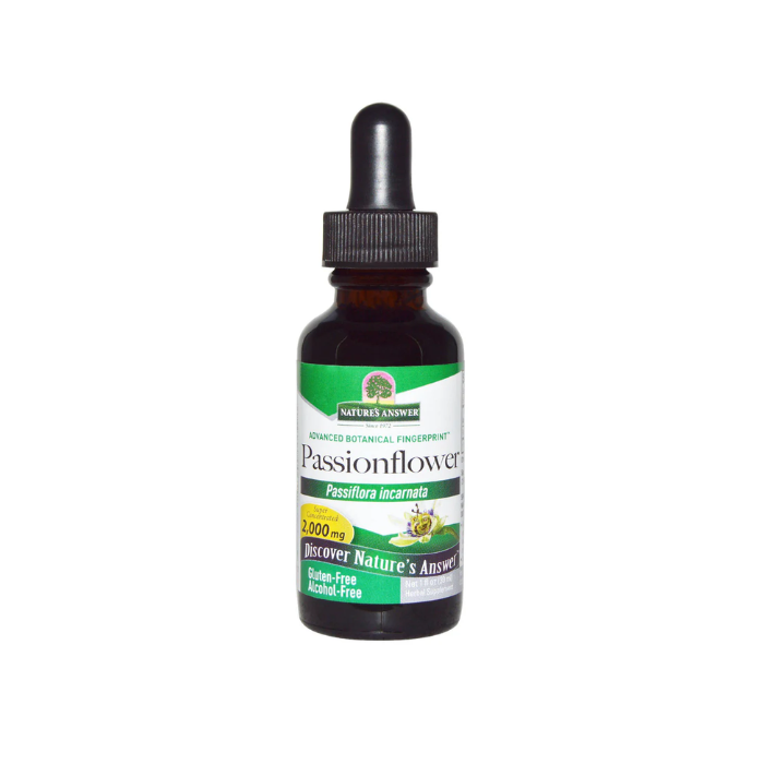 Natures Answer Passion Flower 1oz