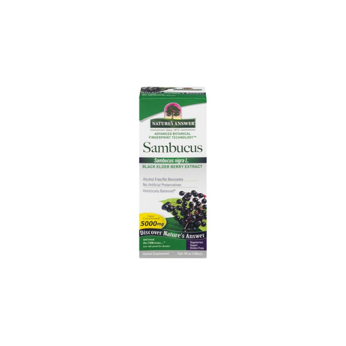 Natures Answer Sambucus 5000 mg 4 oz