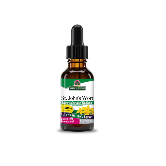 Natures Answer St Johns Wort 1000 mg 1oz